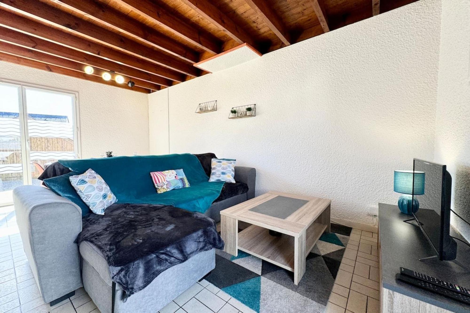 Charmante Maisonnette Terrasse - Proche Plages Guidel Exterior foto