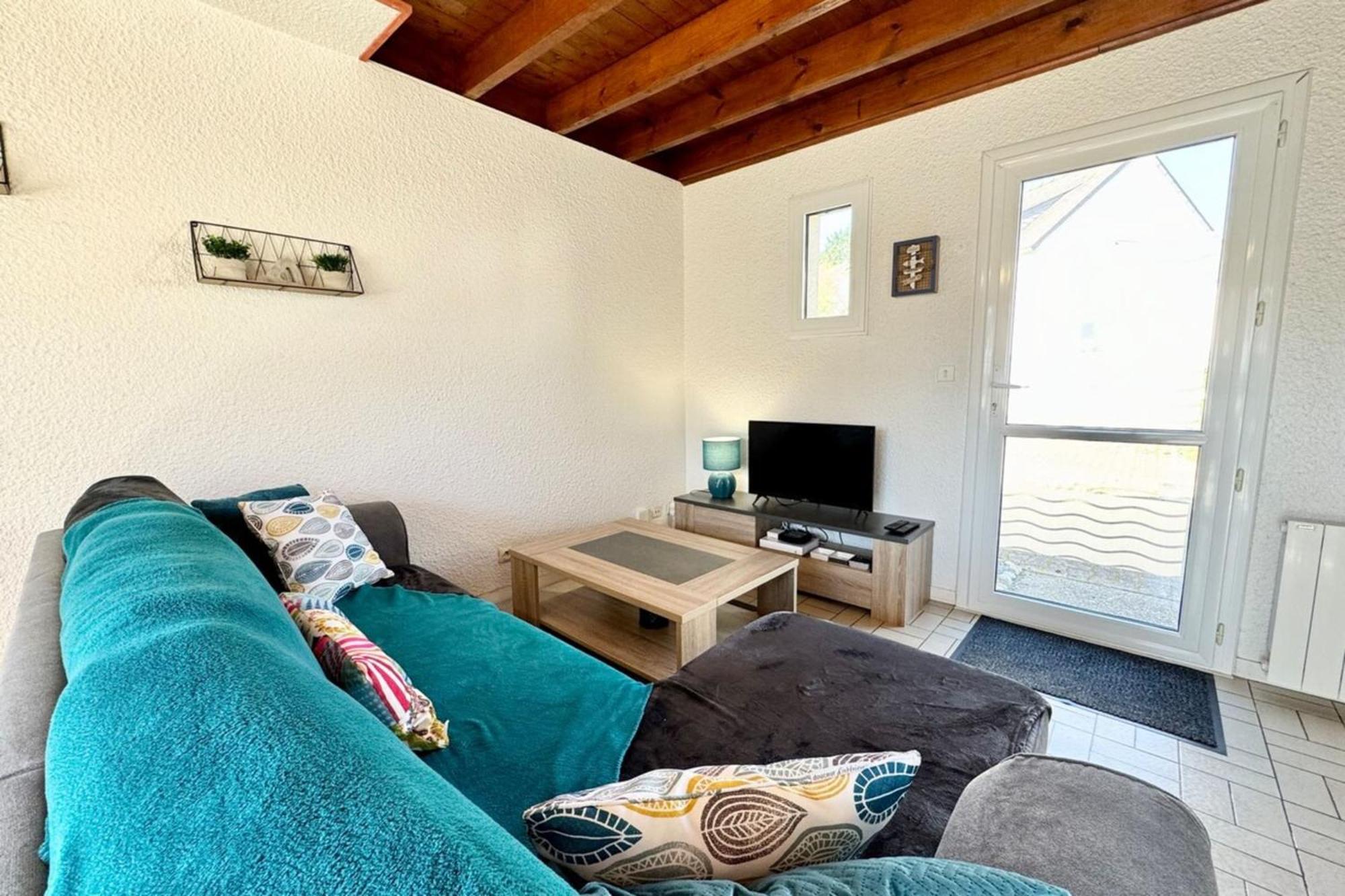 Charmante Maisonnette Terrasse - Proche Plages Guidel Exterior foto